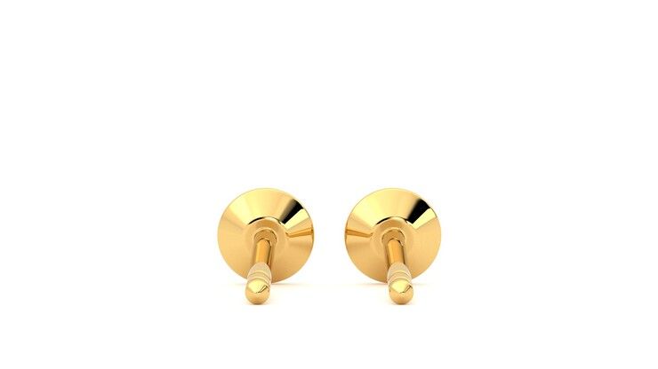 Taylor & Hart Solanna Studs Jewellery 360 degree image 15