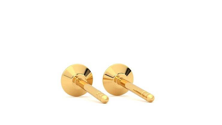 Taylor & Hart Solanna Studs Jewellery 360 degree image 16