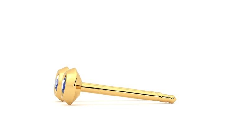 Taylor & Hart Solanna Studs Jewellery 360 degree image 21