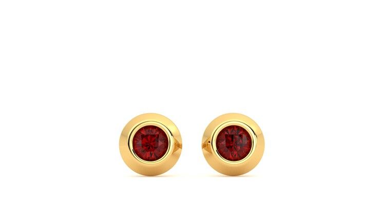 Taylor & Hart Solanna Studs Jewellery 360 degree image 1