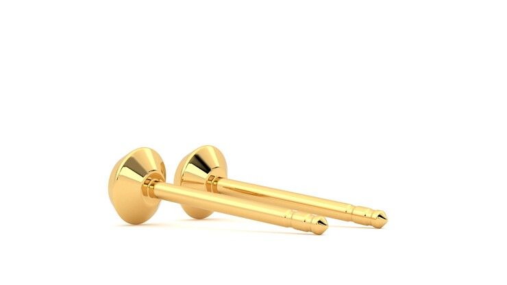 Taylor & Hart Solanna Studs Jewellery 360 degree image 18