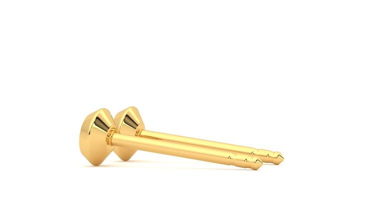 Taylor & Hart Solanna Studs Jewellery 360 degree image 19