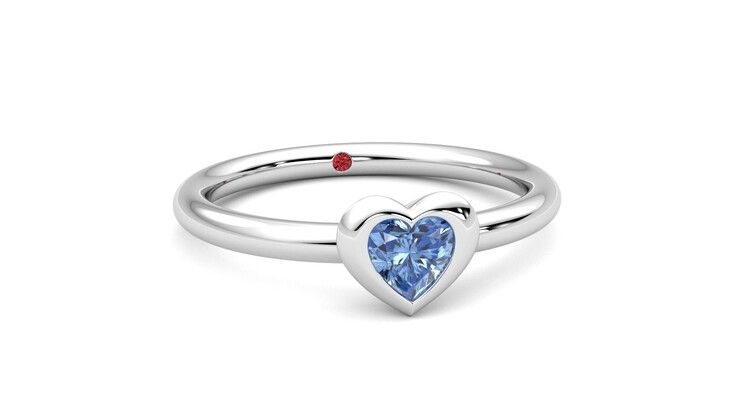 Taylor & Hart Amore Ring Jewellery 360 degree image 3