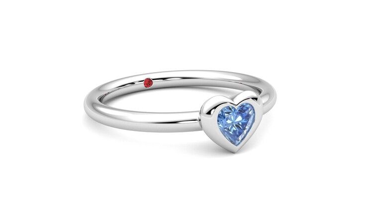 Taylor & Hart Amore Ring Jewellery 360 degree image 5