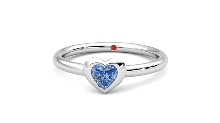 Taylor & Hart Amore Ring Jewellery 360 degree image 28