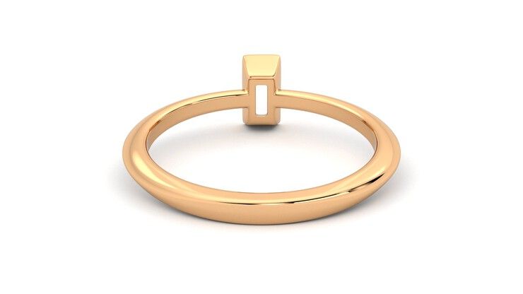 Taylor & Hart Sollesque Ring Jewellery 360 degree image 15