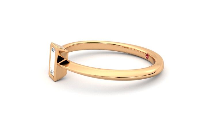 Taylor & Hart Sollesque Ring Jewellery 360 degree image 22