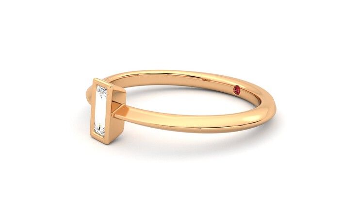 Taylor & Hart Sollesque Ring Jewellery 360 degree image 23