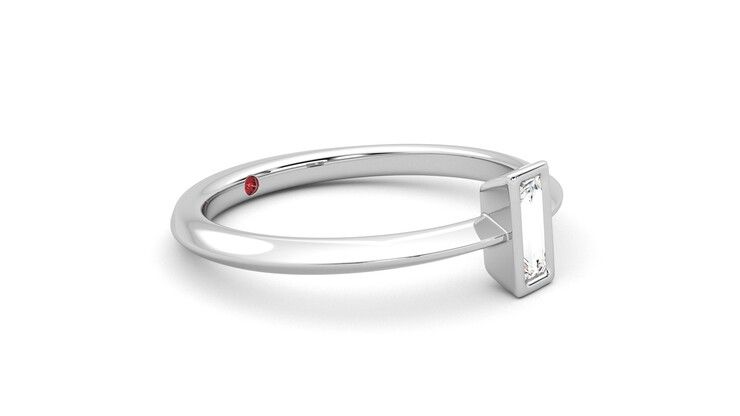 Taylor & Hart Sollesque Ring Jewellery 360 degree image 7