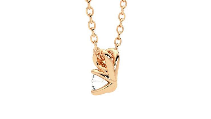 Taylor & Hart Dea 0.25ct Necklace Jewellery 360 degree image 18