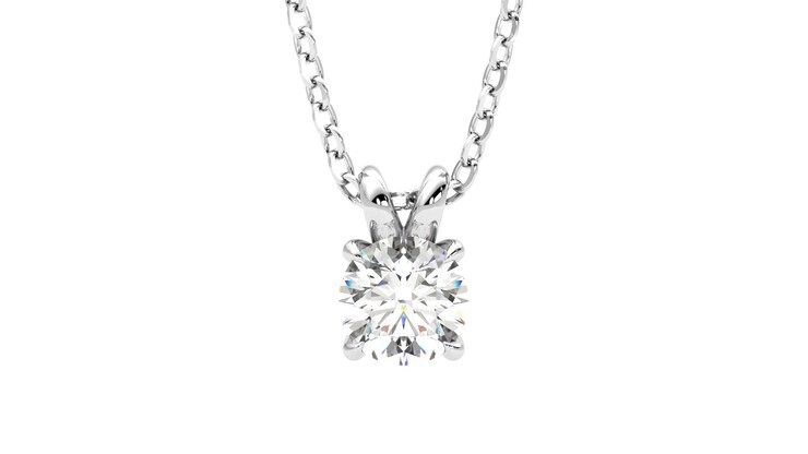 Taylor & Hart Dea 0.50ct Necklace Jewellery 360 degree image 0