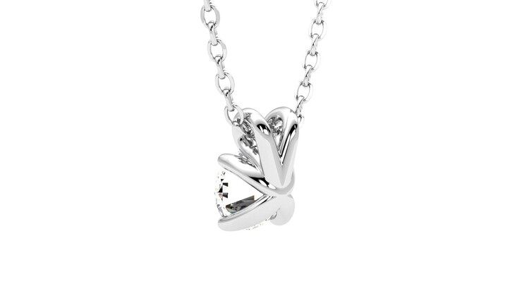 Taylor & Hart Dea 0.50ct Necklace Jewellery 360 degree image 17