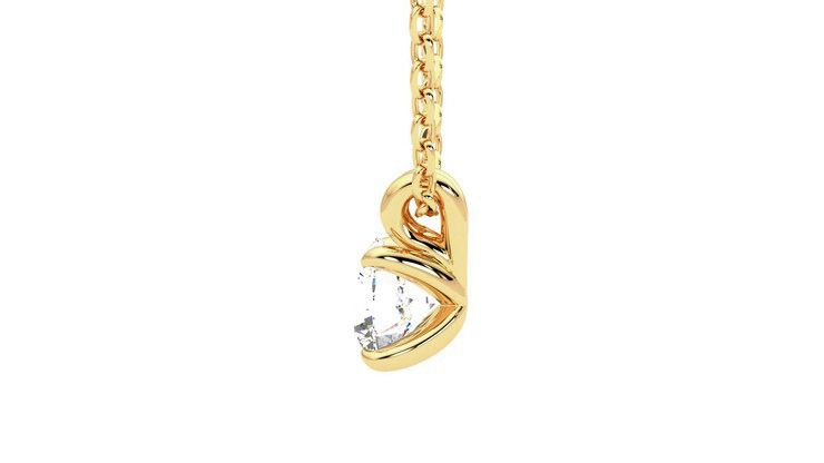 Taylor & Hart Dea 0.50ct Necklace Jewellery 360 degree image 20