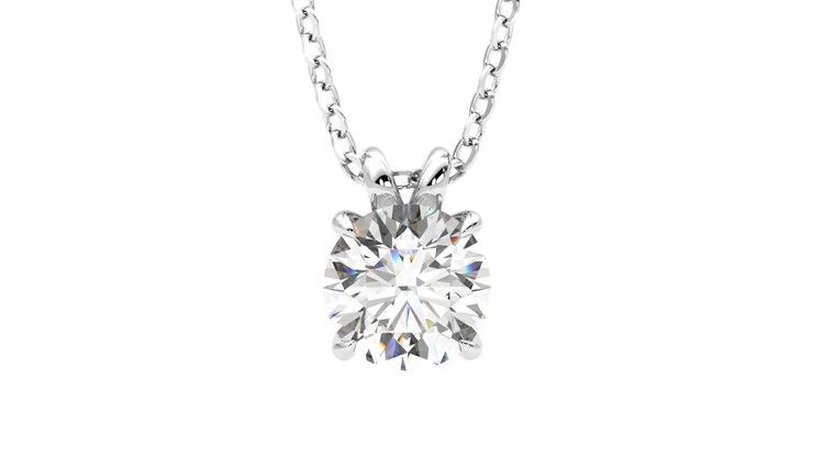 Taylor & Hart Dea 1.00ct Necklace Jewellery 360 degree image 1