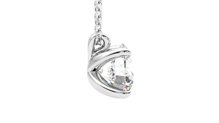 Taylor & Hart Dea 2.00ct Necklace Jewellery 360 degree image 10