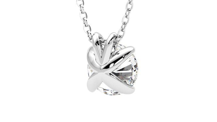 Taylor & Hart Dea 2.00ct Necklace Jewellery 360 degree image 14