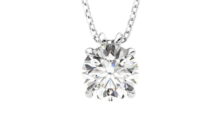 Taylor & Hart Dea 2.00ct Necklace Jewellery 360 degree image 29
