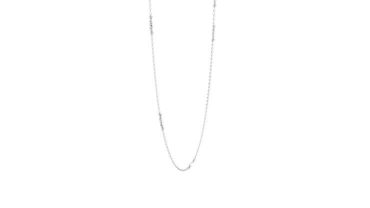 Taylor & Hart Iona Long Necklace Jewellery 360 degree image 8