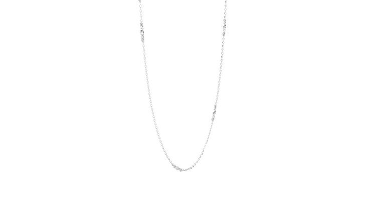 Taylor & Hart Iona Long Necklace Jewellery 360 degree image 18