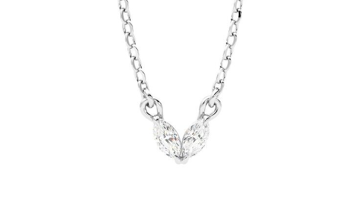 Taylor & Hart Iona Necklace Jewellery 360 degree image 2