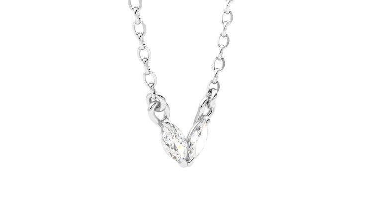 Taylor & Hart Iona Necklace Jewellery 360 degree image 6