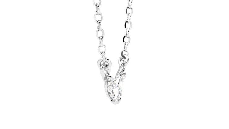 Taylor & Hart Iona Necklace Jewellery 360 degree image 8