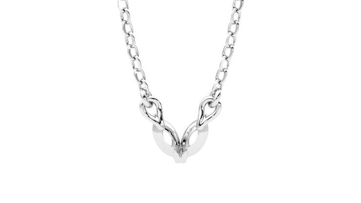 Taylor & Hart Iona Necklace Jewellery 360 degree image 15