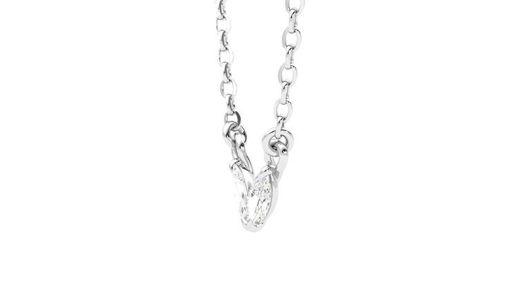 Taylor & Hart Iona Necklace Jewellery 360 degree image 22