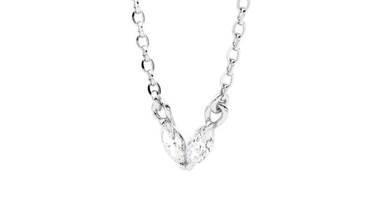 Taylor & Hart Iona Necklace Jewellery 360 degree image 25