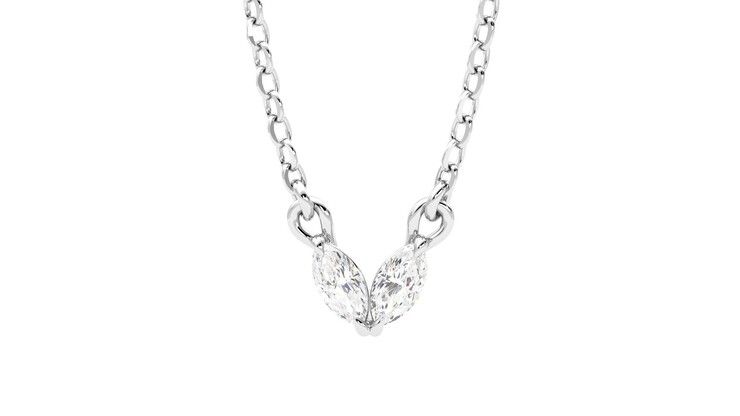 Taylor & Hart Iona Necklace Jewellery 360 degree image 28