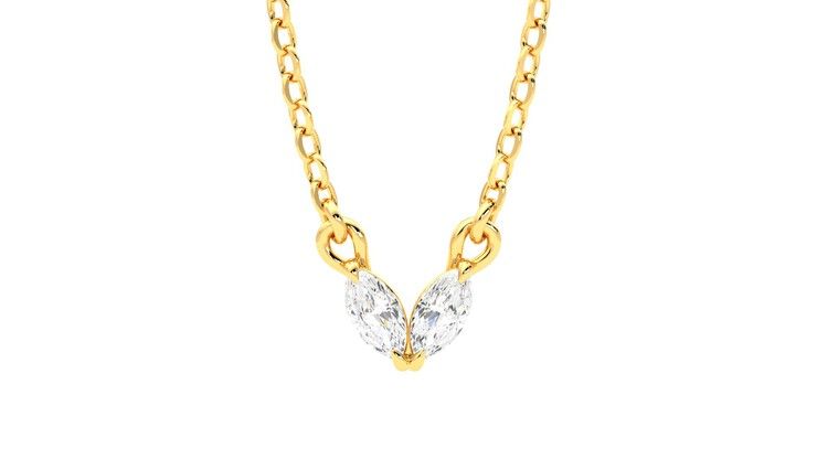 Taylor & Hart Iona Necklace Jewellery 360 degree image 0