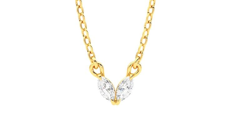 Taylor & Hart Iona Necklace Jewellery 360 degree image 1
