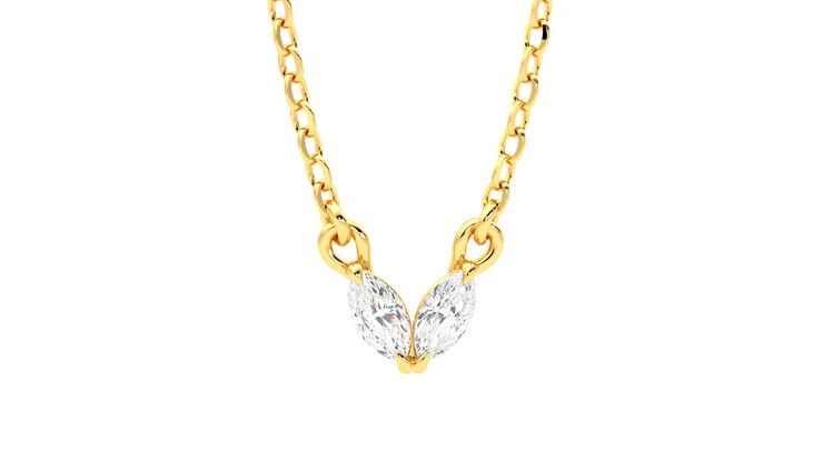Taylor & Hart Iona Necklace Jewellery 360 degree image 2