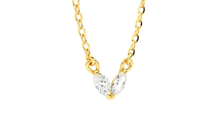 Taylor & Hart Iona Necklace Jewellery 360 degree image 4