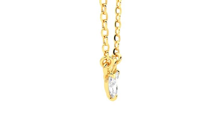 Taylor & Hart Iona Necklace Jewellery 360 degree image 9