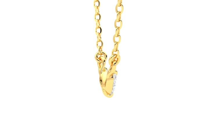 Taylor & Hart Iona Necklace Jewellery 360 degree image 11