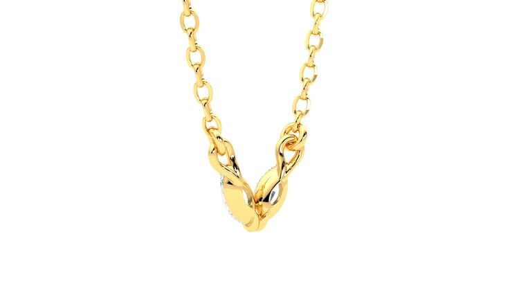Taylor & Hart Iona Necklace Jewellery 360 degree image 17
