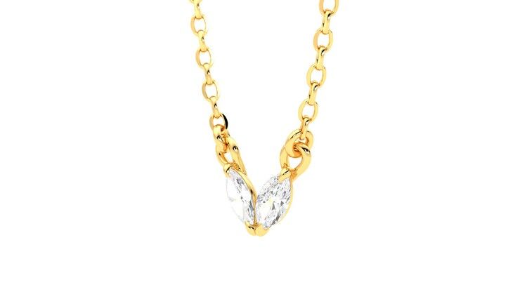 Taylor & Hart Iona Necklace Jewellery 360 degree image 24