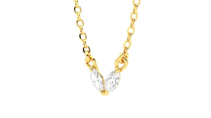 Taylor & Hart Iona Necklace Jewellery 360 degree image 25