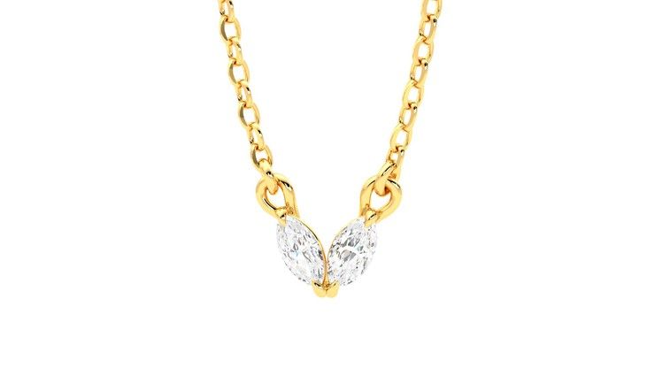 Taylor & Hart Iona Necklace Jewellery 360 degree image 27