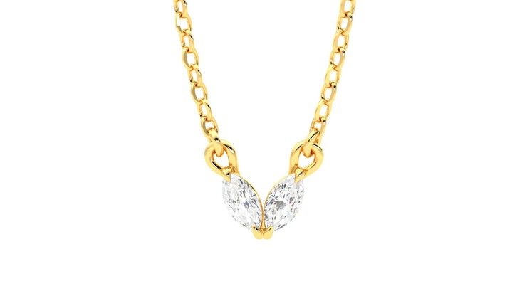 Taylor & Hart Iona Necklace Jewellery 360 degree image 28