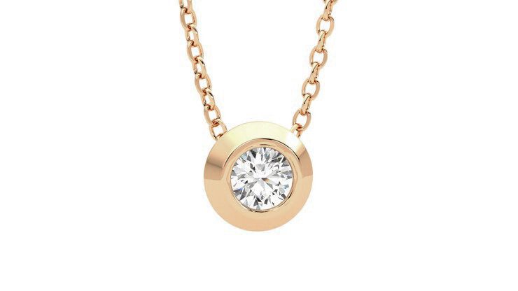 Taylor & Hart Solanna Necklace Jewellery 360 degree image 3