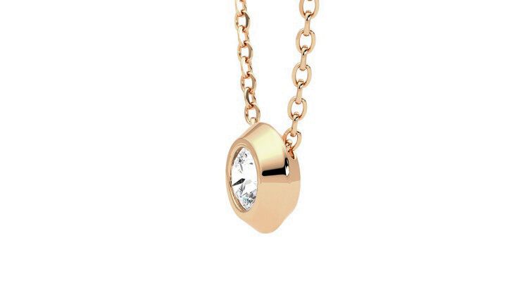 Taylor & Hart Solanna Necklace Jewellery 360 degree image 22