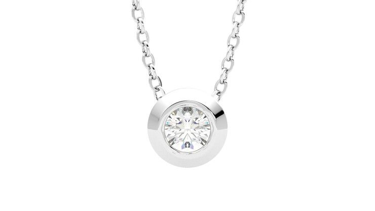 Taylor & Hart Solanna Necklace Jewellery 360 degree image 0