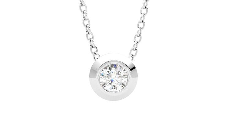 Taylor & Hart Solanna Necklace Jewellery 360 degree image 1