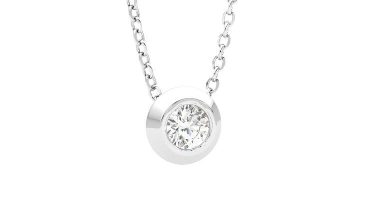 Taylor & Hart Solanna Necklace Jewellery 360 degree image 4