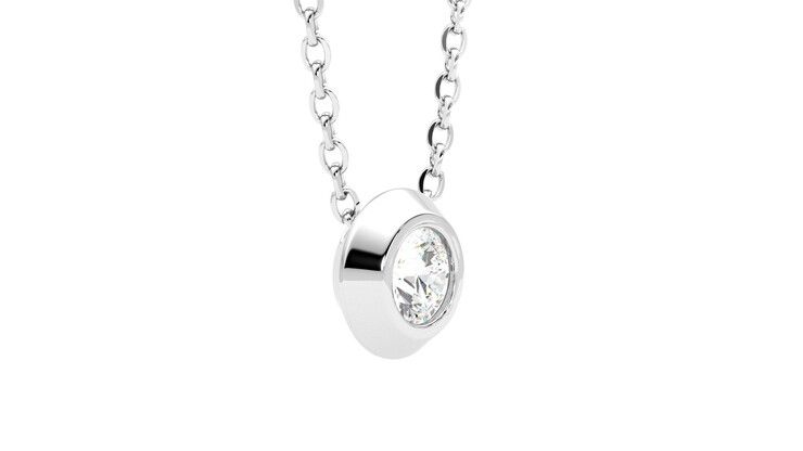 Taylor & Hart Solanna Necklace Jewellery 360 degree image 7