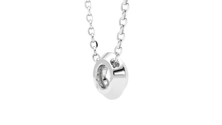 Taylor & Hart Solanna Necklace Jewellery 360 degree image 12