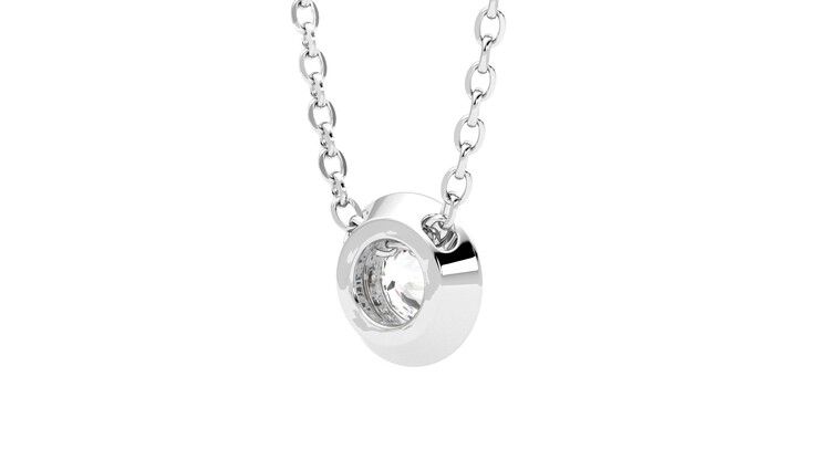 Taylor & Hart Solanna Necklace Jewellery 360 degree image 13