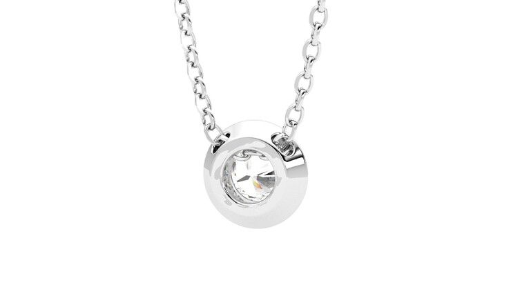 Taylor & Hart Solanna Necklace Jewellery 360 degree image 14